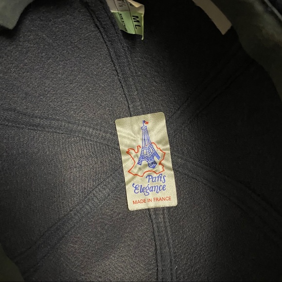 VINTAGE FELT HAT WITH TARTAN BAND - Picture 6 of 11